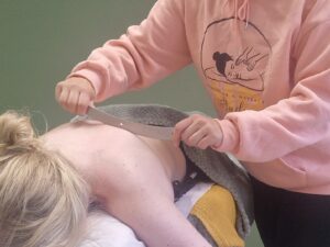 Fascia hieronta (fasciaraudoilla)120min